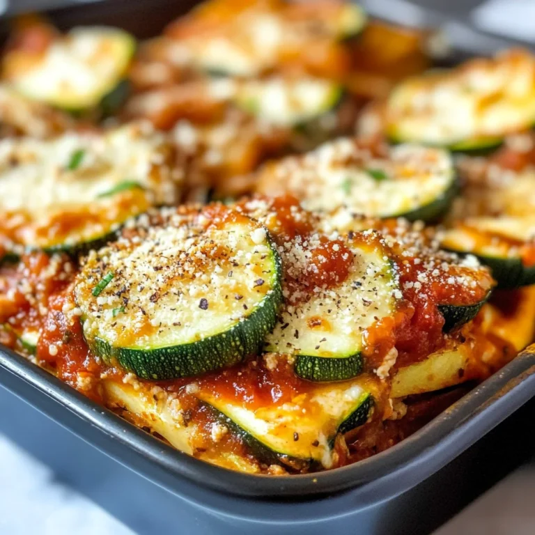 Zucchini Parmesan
