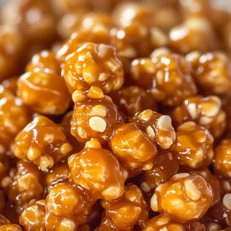 Amish Caramel Corn Recipe