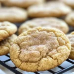 Apple Cider Snickerdoodle Cookies