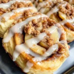 Apple Pie Cinnamon Rolls