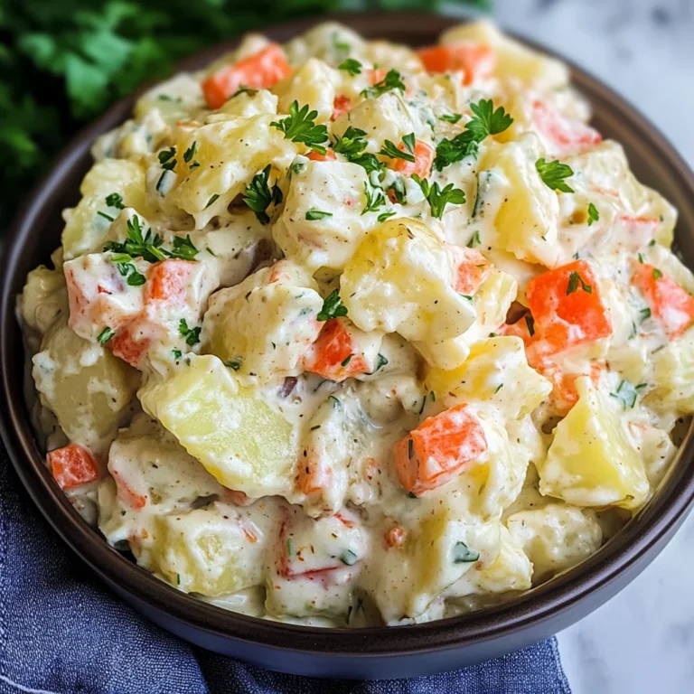 Award-winning Southern Potato Salad Recipe
