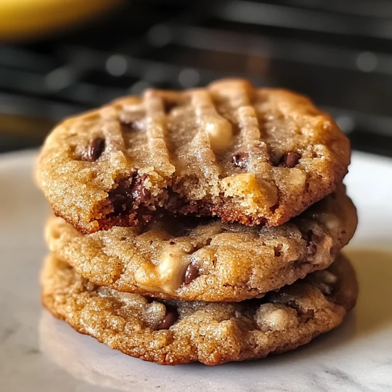 Banana Bread Cookies