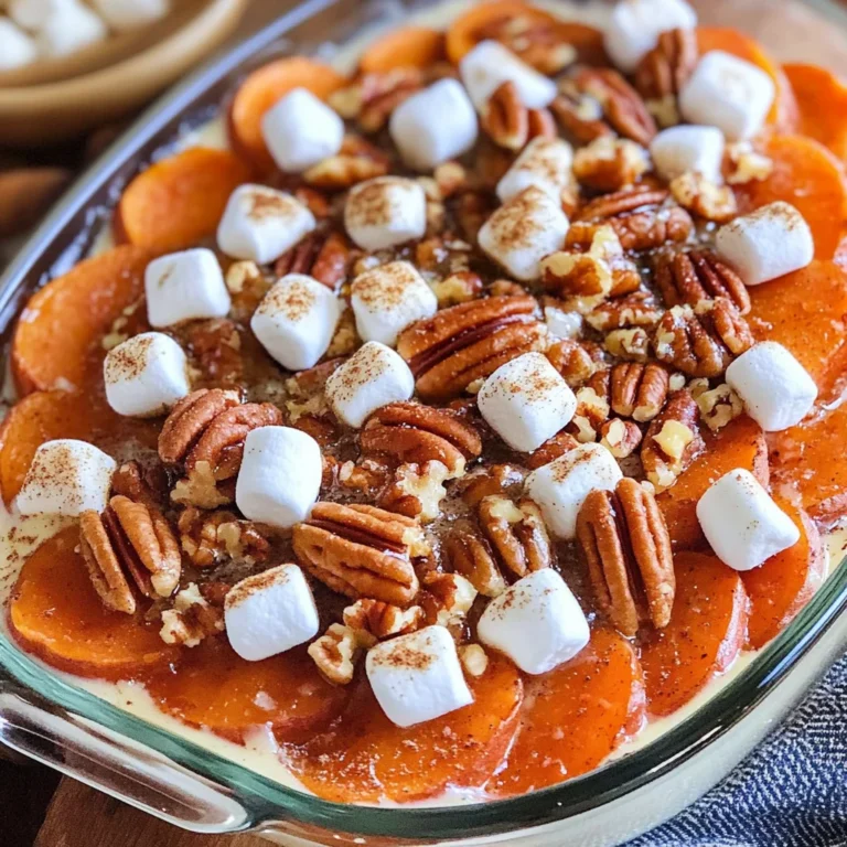 Best Scalloped Sweet Potatoes