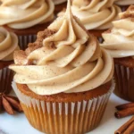 Chai Latte Cupcakes