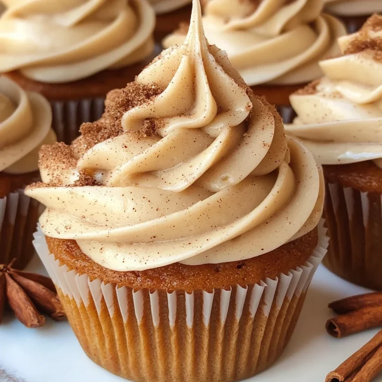 Chai Latte Cupcakes
