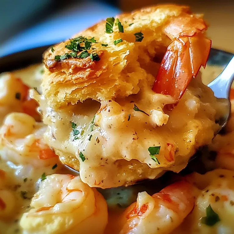 Cheddar Bay Biscuit Seafood Pot Pie: An Incredible Comforting Delight