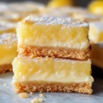 Creamy Lemon Squares