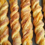 Easy Pumpkin Pie Twists