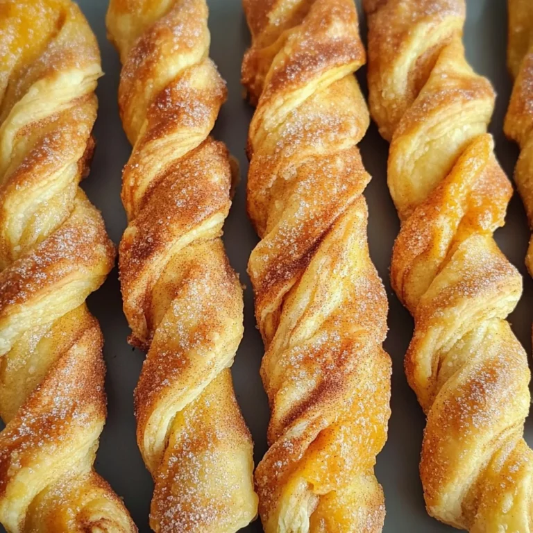 Easy Pumpkin Pie Twists