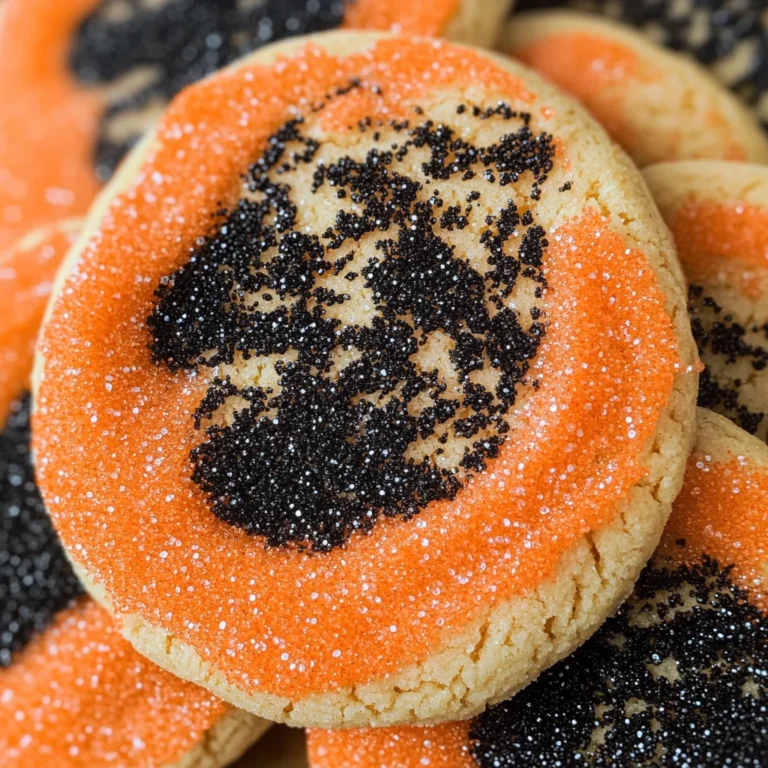 Halloween Sugar Cookie Recipe