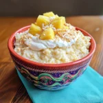Hawaiian Rice Pudding {aka Rice Hawaiian}