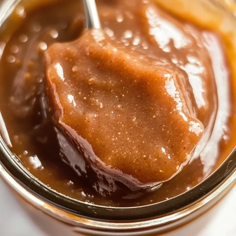 Healthy Apple Butter