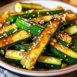 Hibachi Zucchini