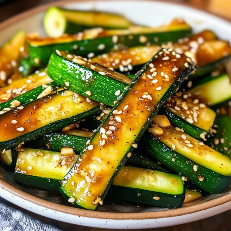 Hibachi Zucchini