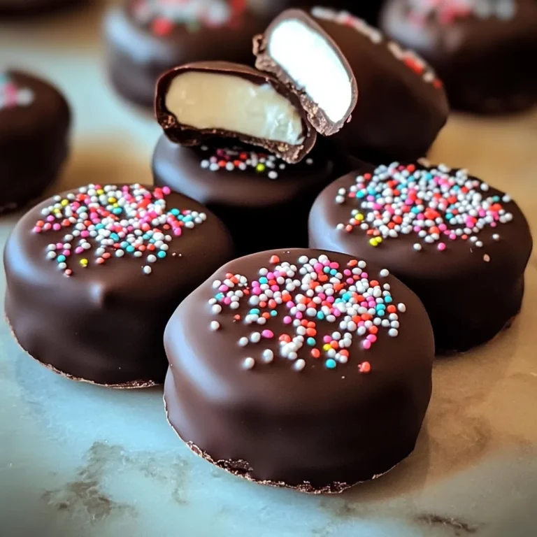 Homemade Peppermint Patties Recipe (5 Ingredients!)