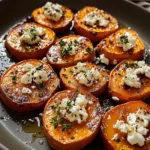 Honey Feta Sweet Potato Rounds: A Delicious & Easy Recipe