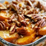 Honey Glazed Sweet Potato & Apple Casserole