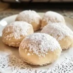 Italian Butterball Cookies