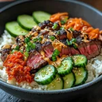Korean BBQ Steak Bowls: A Delicious and Easy Recipe to Try Tonight
