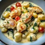 Lemon Chicken Gnocchi: Creamy One-Pot Dinner Delight