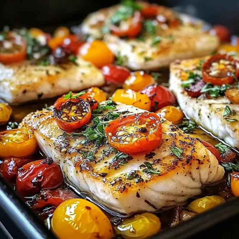 Mediterranean Baked Fish: An Incredible Ultimate Recipe