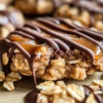 Peanut Butter Chocolate Caramel Cookies
