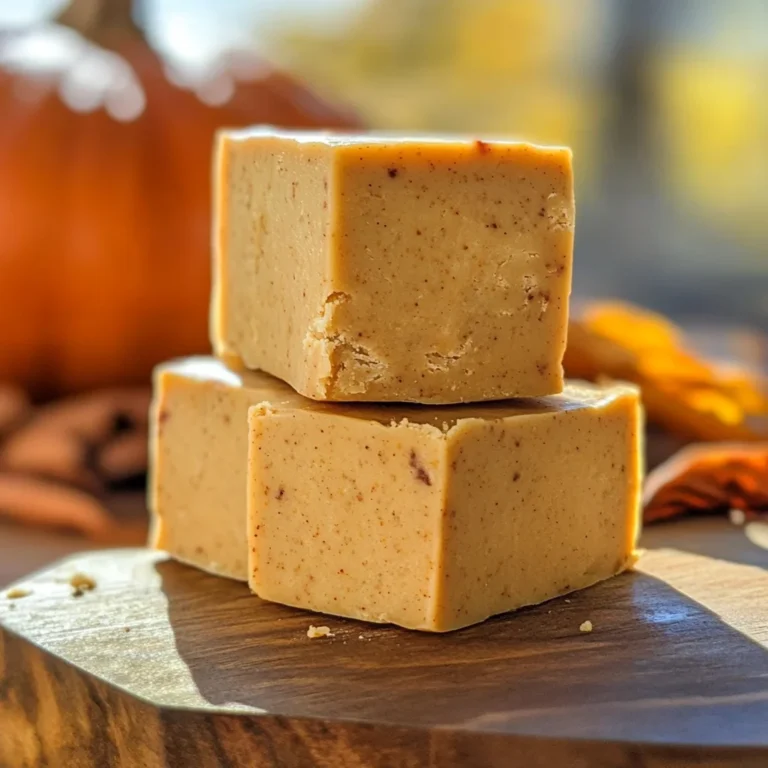 Pumpkin Fudge