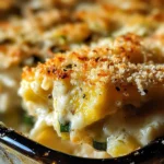 Quick Baked Zucchini Parmesan Casserole
