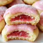 Soft Strawberry Cheesecake Cookies - Sweet & Creamy Bites