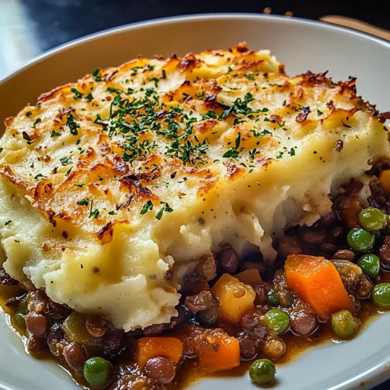 Vegan Shepherd's Pie