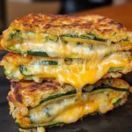 Zucchini Grilled Cheese