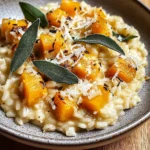 Butternut Squash Risotto