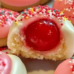 Cherry Bonbon Cookies