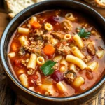 Copycat Olive Garden Pasta e Fagioli Soup