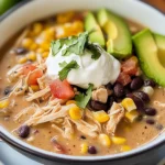 Crockpot White Chicken Chili