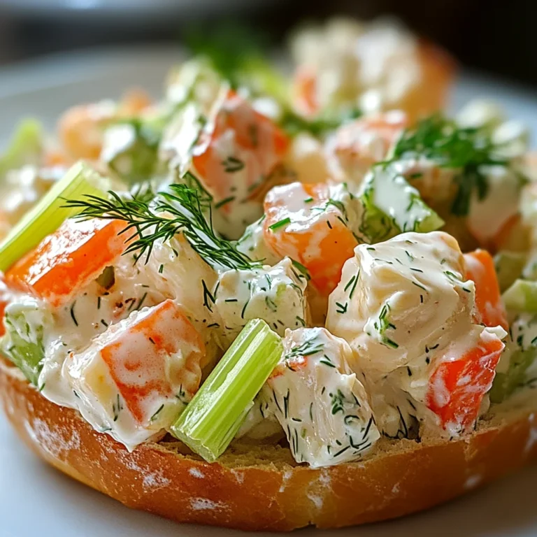 Delicious Crab Salad Recipe for Every Gathering
