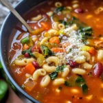 Easy Minestrone Soup Recipe