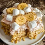 Flavored Rice Krispie Treats: Banana Pudding Rice Krispies