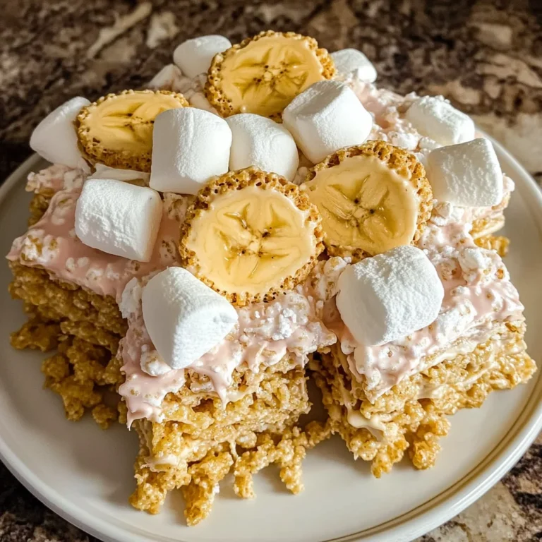 Flavored Rice Krispie Treats: Banana Pudding Rice Krispies