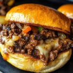 Gordon Ramsay Philly Cheesesteak Sloppy Joes (Ava-Style)