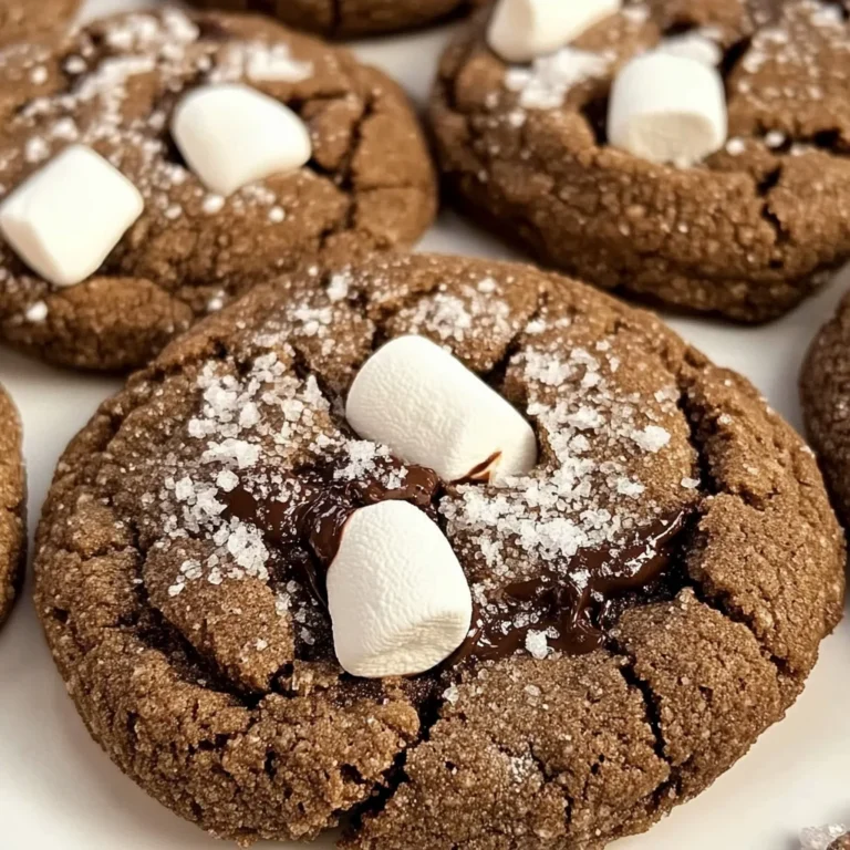 Hot Chocolate Cookies