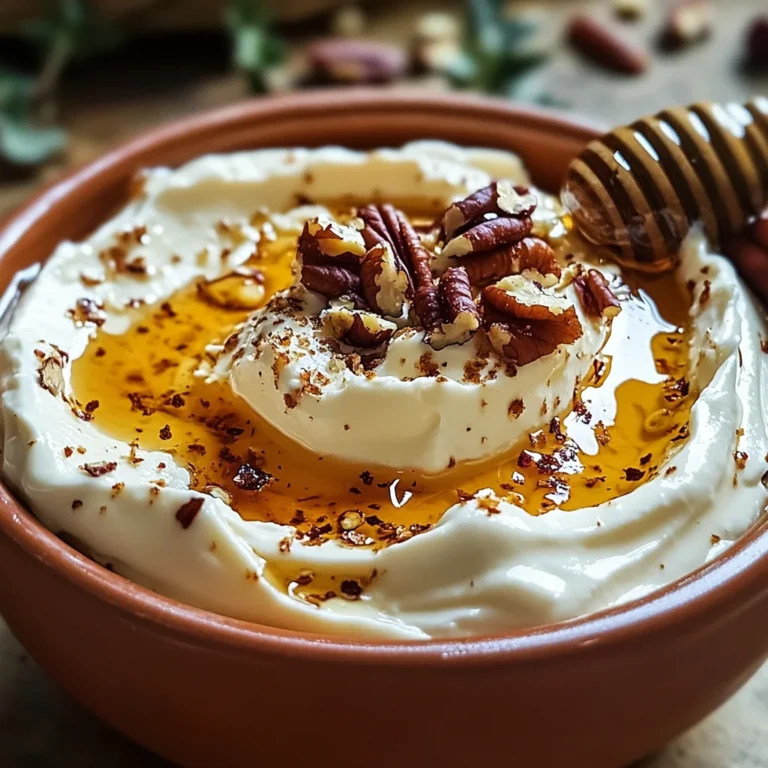 Hot Honey Cheese Dip