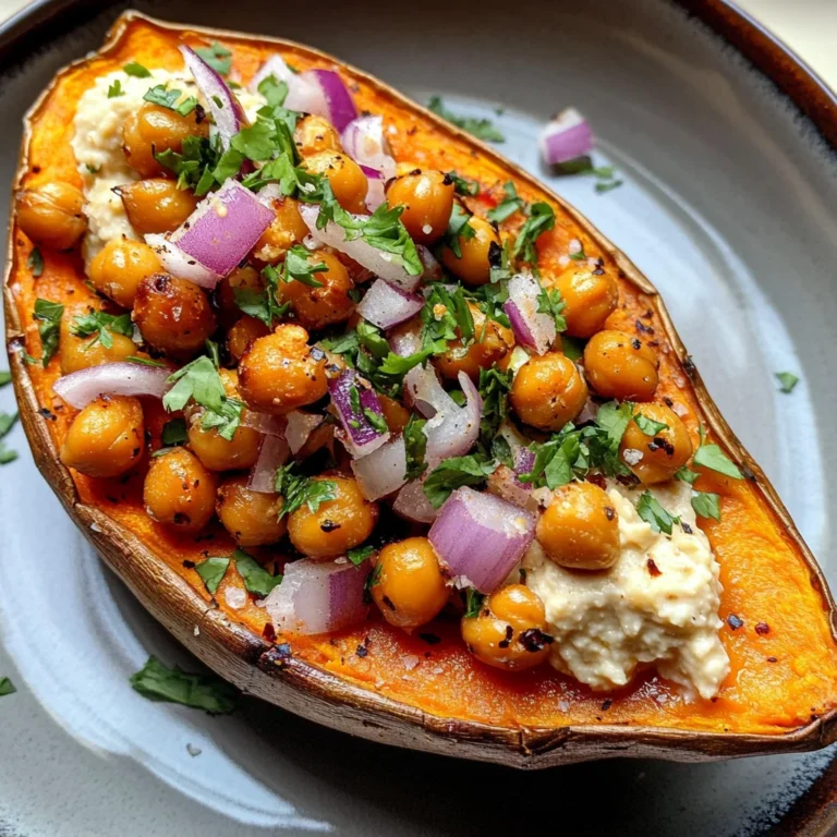 Loaded Roasted Sweet Potato