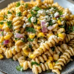 Mexican Street Corn Pasta Salad Recipe