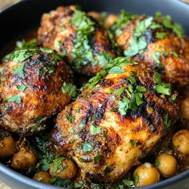 Moroccan Spiced Chicken: An Amazing Ultimate Recipe