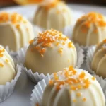 Orange Truffles