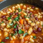 Pasta e Fagioli (Olive Garden Copycat)