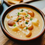 Potato Beer and Cheese Soup