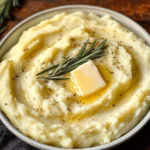 Rosemary Garlic Mashed Potatoes