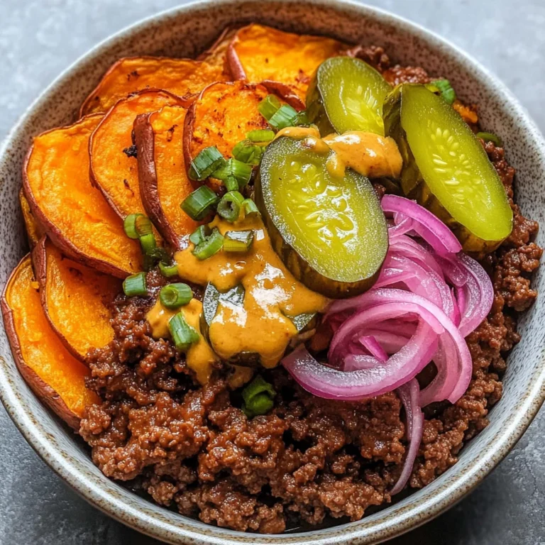 Sloppy Joe Bowls